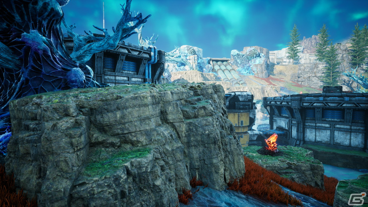 「SYNDUALITY Echo of Ada」メインモードとなるPvPvE型ゾーンゲーム「オンラインレイド」の映像が公開！の画像10