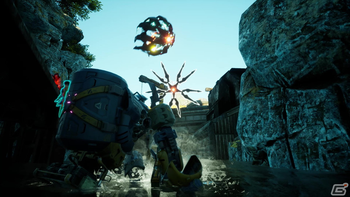 「SYNDUALITY Echo of Ada」メインモードとなるPvPvE型ゾーンゲーム「オンラインレイド」の映像が公開！の画像14