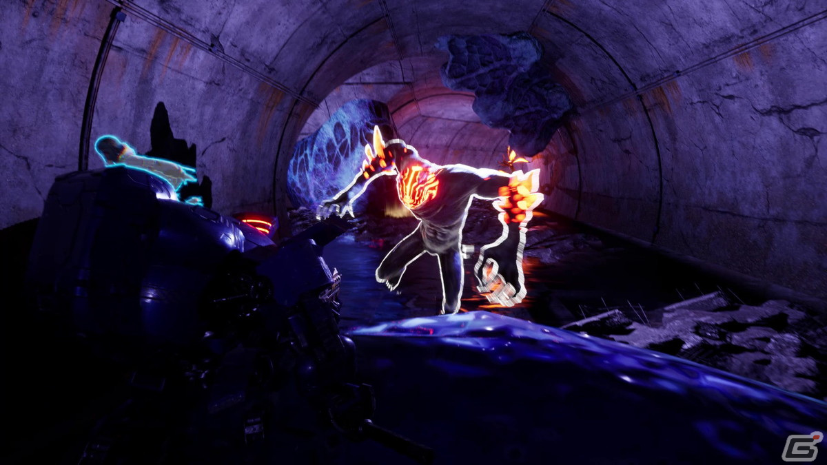 「SYNDUALITY Echo of Ada」メインモードとなるPvPvE型ゾーンゲーム「オンラインレイド」の映像が公開！の画像15