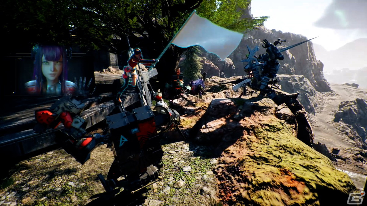 「SYNDUALITY Echo of Ada」メインモードとなるPvPvE型ゾーンゲーム「オンラインレイド」の映像が公開！の画像2