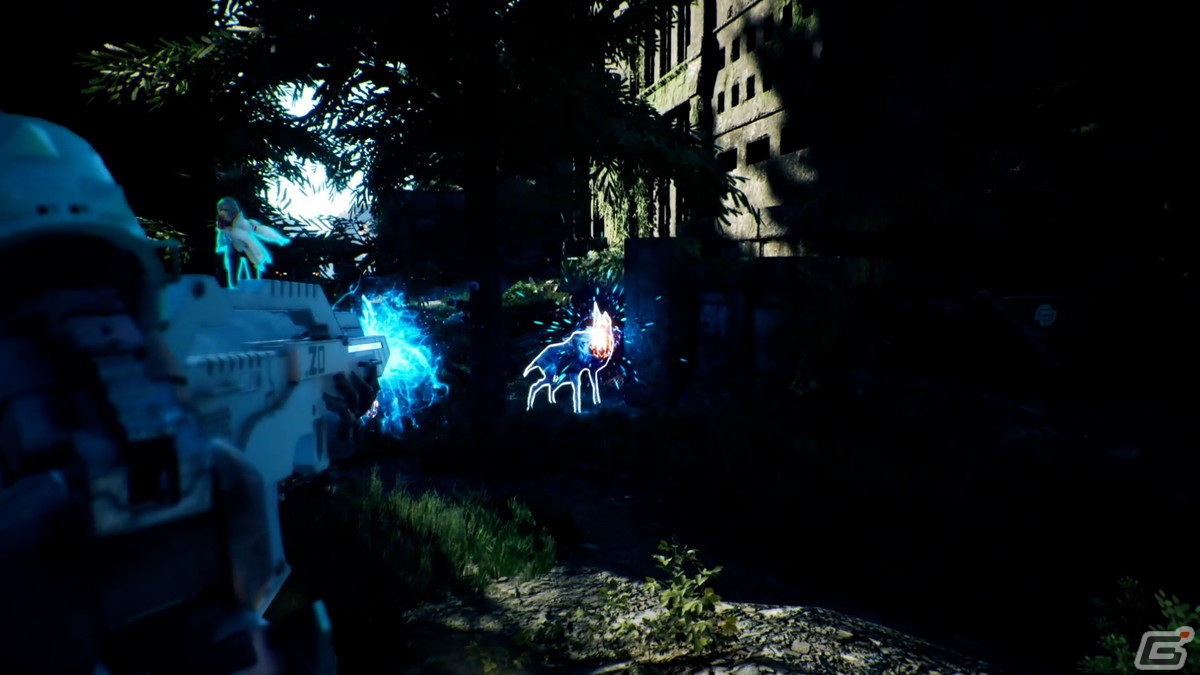 「SYNDUALITY Echo of Ada」メインモードとなるPvPvE型ゾーンゲーム「オンラインレイド」の映像が公開！の画像5