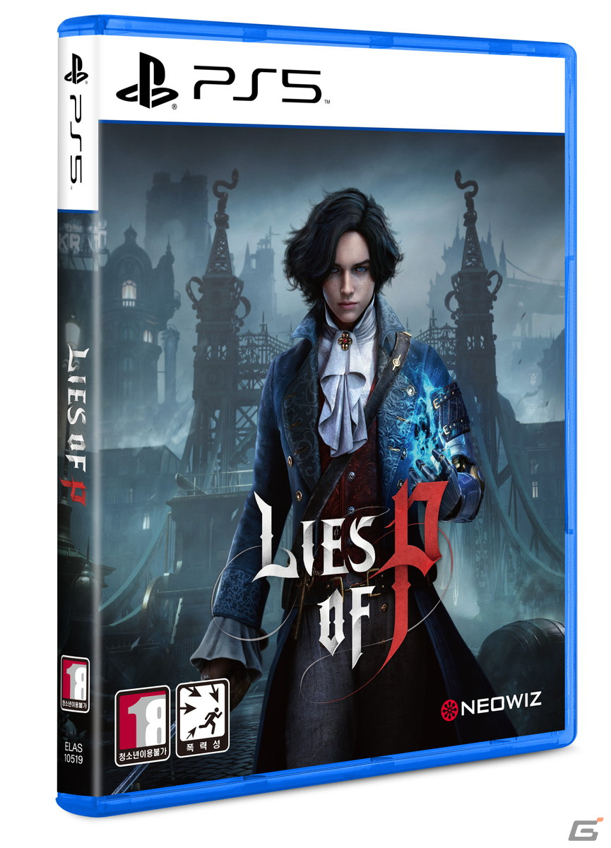 ソウルライクRPG「Lies of P」が発売！様々な衣装、武器、リージョンアームを装備した主人公が登場するローンチトレーラーも公開の画像7