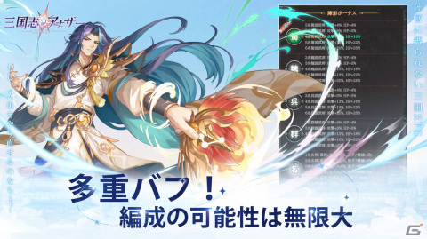 「三国志アナザー～星将の願い～」が配信開始！主人公限定衣装「真夏の波乗り」の配布や最大1,000連無料ガチャの実施もの画像3