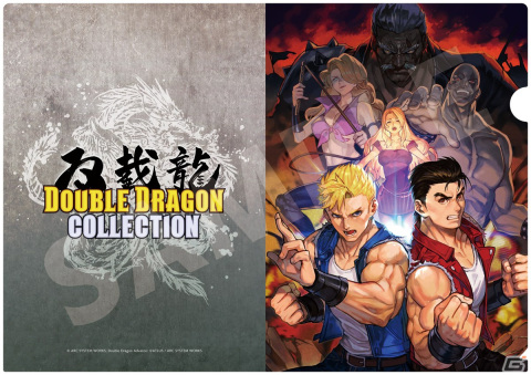 「ダブルドラゴンコレクション」パッケージ版のメインビジュアルが公開！収録タイトルの紹介トレーラーもの画像2