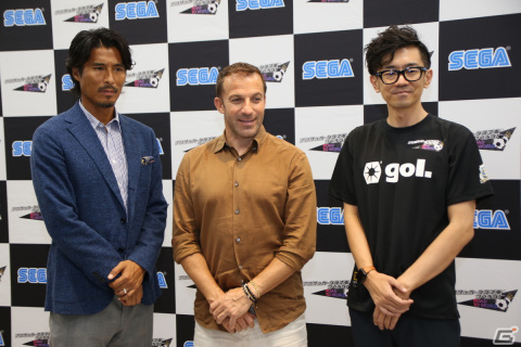 デル・ピエロさんと中澤佑二さんが会場を盛り上げる！「サカつくRTW」ファンイベント「Owners' Fest. 2023 Autumn with デル・ピエロ」レポートの画像12