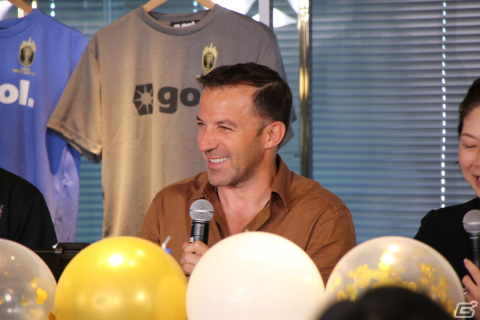 デル・ピエロさんと中澤佑二さんが会場を盛り上げる！「サカつくRTW」ファンイベント「Owners' Fest. 2023 Autumn with デル・ピエロ」レポートの画像4