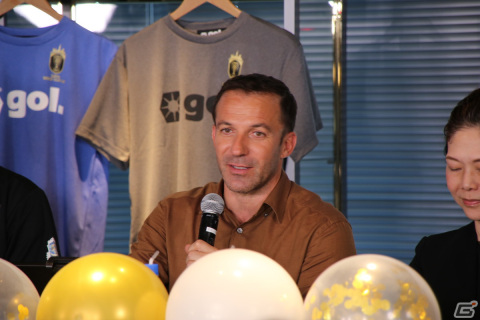 デル・ピエロさんと中澤佑二さんが会場を盛り上げる！「サカつくRTW」ファンイベント「Owners' Fest. 2023 Autumn with デル・ピエロ」レポートの画像9