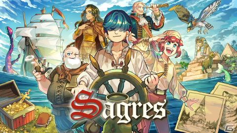 史実をベースに作られたオープンワールドを探検する航海シミュレーションアドベンチャー「Sagres」がSteamで配信開始！の画像1