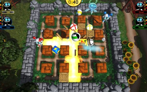 ボムを設置して戦う3Dアクションマルチプレイゲーム「DYNABLASTER（ダイナブラスター）」がXbox Series X|S/Switch/PC向けに配信開始！