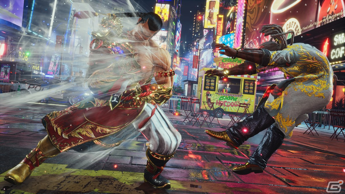 「鉄拳8」のクローズドベータテストが10月20日より開催！参戦が決定した“龍神”を目指す太極拳の達人・馮威（フェン・ウェイ）のトレイラーもの画像3