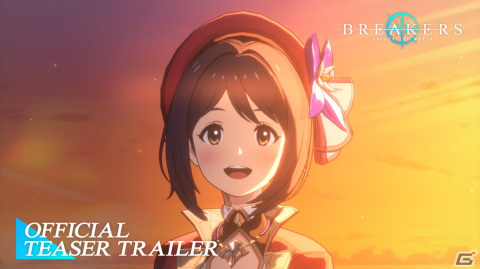 アニメーションRPG「BREAKERS : UNLOCK THE WORLD」のティザートレーラーが公開！全ての知識が集積された最果ての地“神の書庫”を目指す物語の画像1