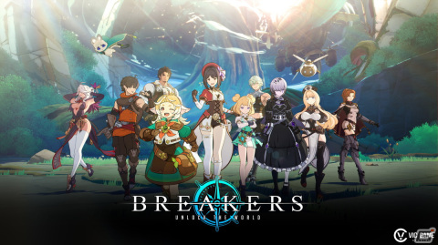 アニメーションRPG「BREAKERS : UNLOCK THE WORLD」のティザートレーラーが公開！全ての知識が集積された最果ての地“神の書庫”を目指す物語の画像2