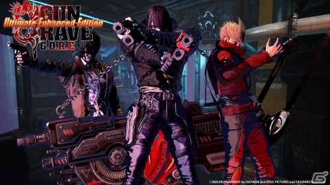 「GUNGRAVE G.O.R.E - Ultimate Enhanced Edition」がSwitchで2024年1月11日に発売！パッケージ版の予約受付がスタートの画像1