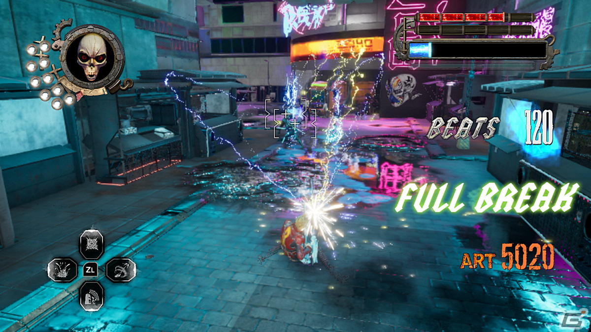 「GUNGRAVE G.O.R.E - Ultimate Enhanced Edition」がSwitchで2024年1月11日に発売！パッケージ版の予約受付がスタートの画像3