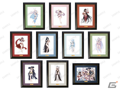 「アズールレーン POP UP SHOP in TOWER RECORDS」が10月6日より開催！“踊り子”コンセプトの描き起こしイラストを使ったグッズも登場の画像10