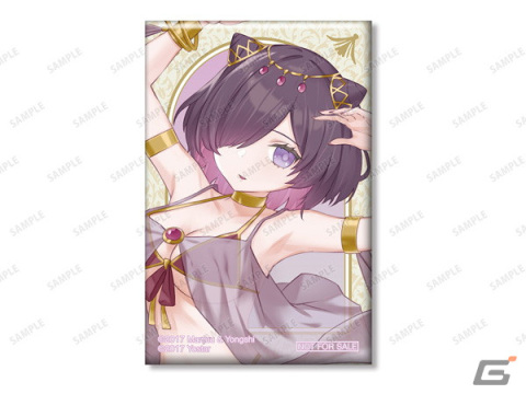 「アズールレーン POP UP SHOP in TOWER RECORDS」が10月6日より開催！“踊り子”コンセプトの描き起こしイラストを使ったグッズも登場の画像14