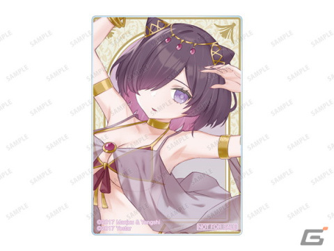 「アズールレーン POP UP SHOP in TOWER RECORDS」が10月6日より開催！“踊り子”コンセプトの描き起こしイラストを使ったグッズも登場の画像15