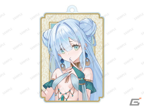 「アズールレーン POP UP SHOP in TOWER RECORDS」が10月6日より開催！“踊り子”コンセプトの描き起こしイラストを使ったグッズも登場の画像17