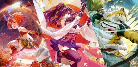 妖刀を操り妖魔と戦う和風アクションRPG「百剣討妖伝綺譚」がTGS2023に出展！試遊内容やノベルティ情報が公開の画像1