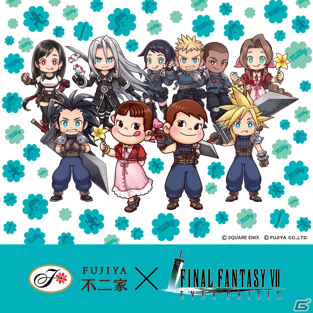 2023 新作 TGS 東京ゲームショウ リバース FF7リバース試遊特典 FF7 