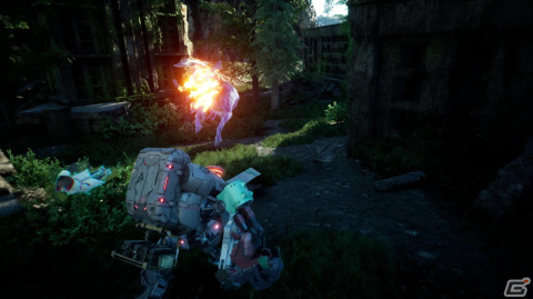 「SYNDUALITY Echo of Ada」体験会レポート――機体ロストの緊張感と常に隣り合わせのハードなPvPvEシューター【TGS2023】の画像1