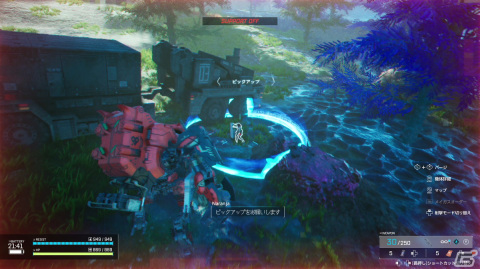 「SYNDUALITY Echo of Ada」体験会レポート――機体ロストの緊張感と常に隣り合わせのハードなPvPvEシューター【TGS2023】の画像13