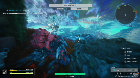 「SYNDUALITY Echo of Ada」体験会レポート――機体ロストの緊張感と常に隣り合わせのハードなPvPvEシューター【TGS2023】の画像14
