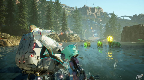 「SYNDUALITY Echo of Ada」体験会レポート――機体ロストの緊張感と常に隣り合わせのハードなPvPvEシューター【TGS2023】の画像2