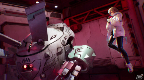 「SYNDUALITY Echo of Ada」体験会レポート――機体ロストの緊張感と常に隣り合わせのハードなPvPvEシューター【TGS2023】の画像4