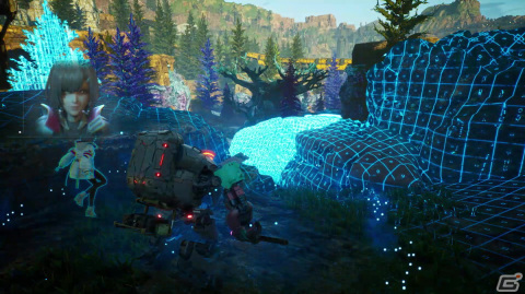 「SYNDUALITY Echo of Ada」体験会レポート――機体ロストの緊張感と常に隣り合わせのハードなPvPvEシューター【TGS2023】の画像5