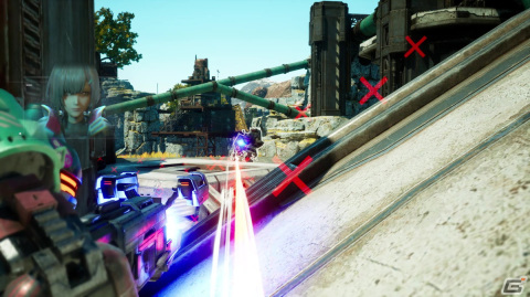 「SYNDUALITY Echo of Ada」体験会レポート――機体ロストの緊張感と常に隣り合わせのハードなPvPvEシューター【TGS2023】の画像6