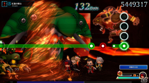 「シアトリズム ファイナルバーライン」にて追加コンテンツ「Xenogears パック」が配信！楽曲「覚醒」「紅蓮の騎士」「飛翔」を収録の画像3