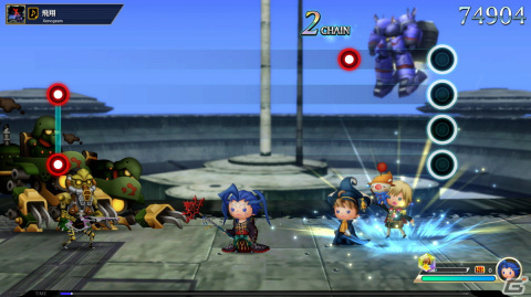 「シアトリズム ファイナルバーライン」にて追加コンテンツ「Xenogears パック」が配信！楽曲「覚醒」「紅蓮の騎士」「飛翔」を収録の画像4