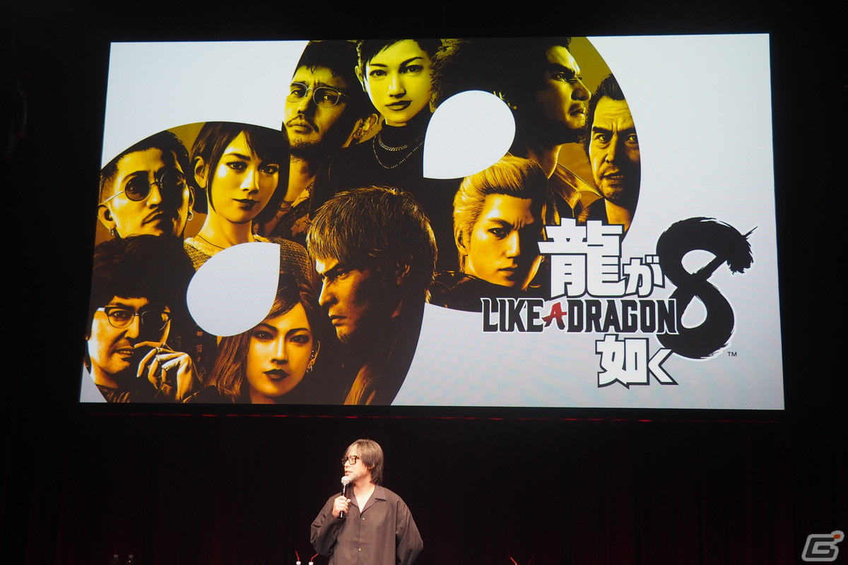 春日一番と桐生一馬のダブル主人公となる「龍が如く8」の情報が公開！井口理さん（King Gnu）、伊波杏樹さんら新キャストも明らかにの画像5