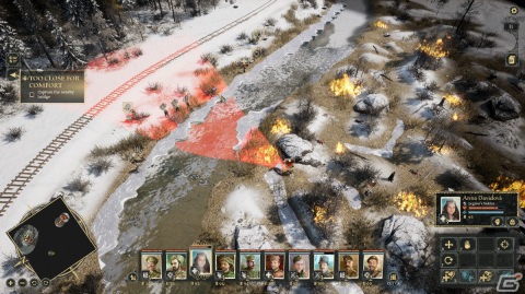 チェコスロバキア軍団をテーマにしたRTS「Last Train Home」がTGS2023に出展！試遊も可能の画像7