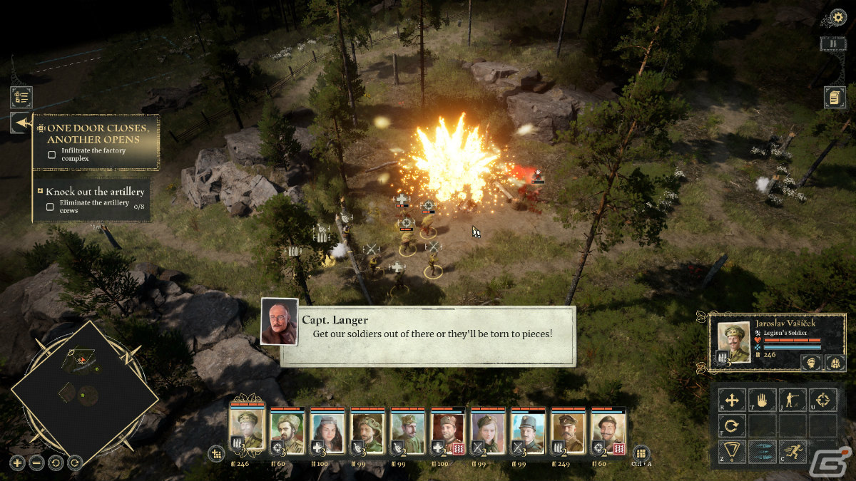 チェコスロバキア軍団をテーマにしたRTS「Last Train Home」がTGS2023に出展！試遊も可能の画像3