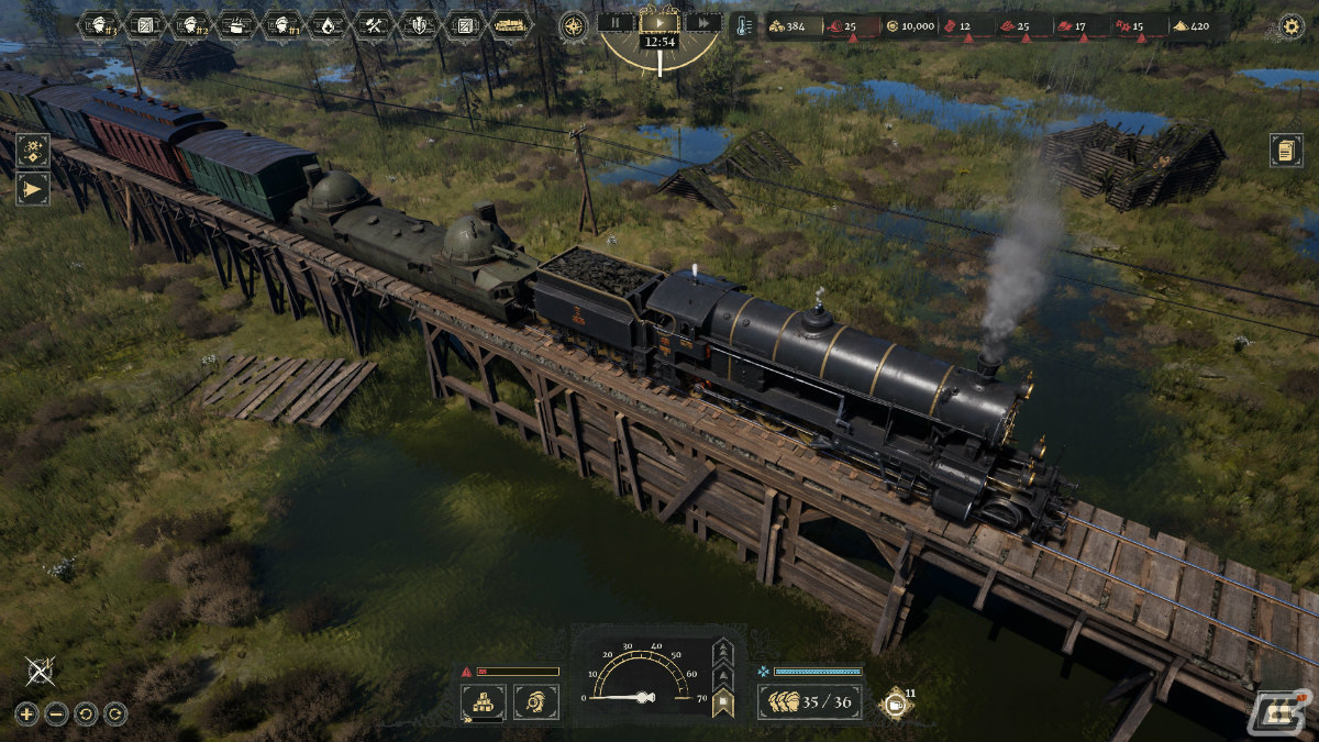 チェコスロバキア軍団をテーマにしたRTS「Last Train Home」がTGS2023に出展！試遊も可能の画像9
