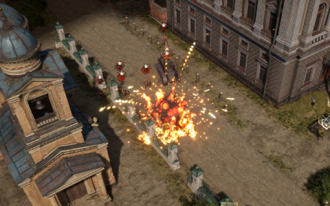 チェコスロバキア軍団をテーマにしたRTS「Last Train Home」がTGS2023に出展！試遊も可能
