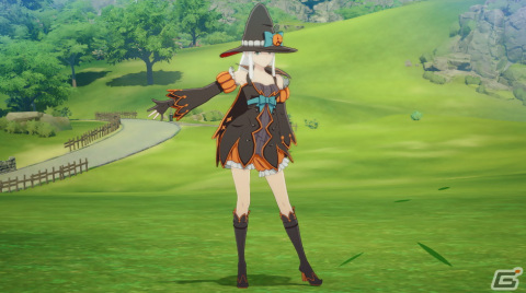 「BLUE PROTOCOL」でイベント「トリック・スイーツ」が開催！魔女風の衣装「トリートF」などが登場するハロウィンガシャも開催の画像7
