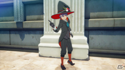 「BLUE PROTOCOL」でイベント「トリック・スイーツ」が開催！魔女風の衣装「トリートF」などが登場するハロウィンガシャも開催の画像8