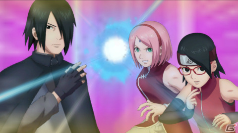 「NARUTO X BORUTO 忍者BORUTAGE」が全世界111,111,111DLを突破！サスケ（放浪の忍）とサクラの新極奥義付き忍録札も登場の画像11