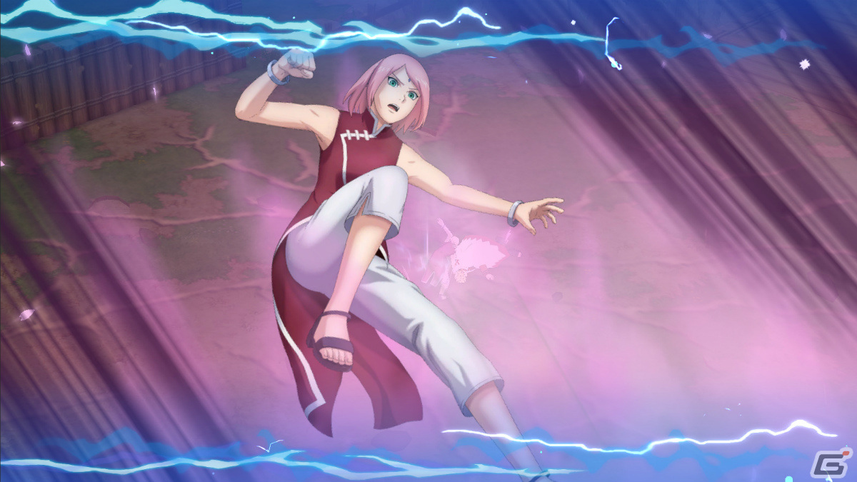 「NARUTO X BORUTO 忍者BORUTAGE」が全世界111,111,111DLを突破！サスケ（放浪の忍）とサクラの新極奥義付き忍録札も登場の画像6