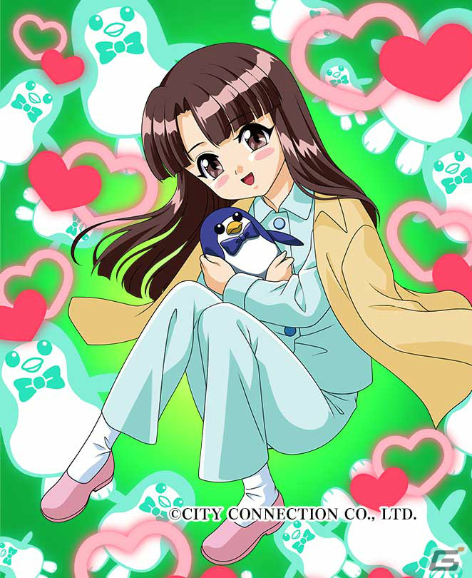「ごまおつ」×「アイドル雀士スーチーパイ」のコラボが実施！園田健一氏の描き下ろしイラストを含むコラボ使い魔を手に入れようの画像3