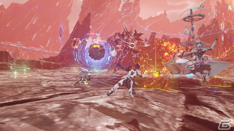 「PSO2 ニュージェネシス」最大24人で参加するクエスト「カルデラの掃討戦」が開催！ACスクラッチにはKE-M1ルミナスカチューシャなどが登場の画像2