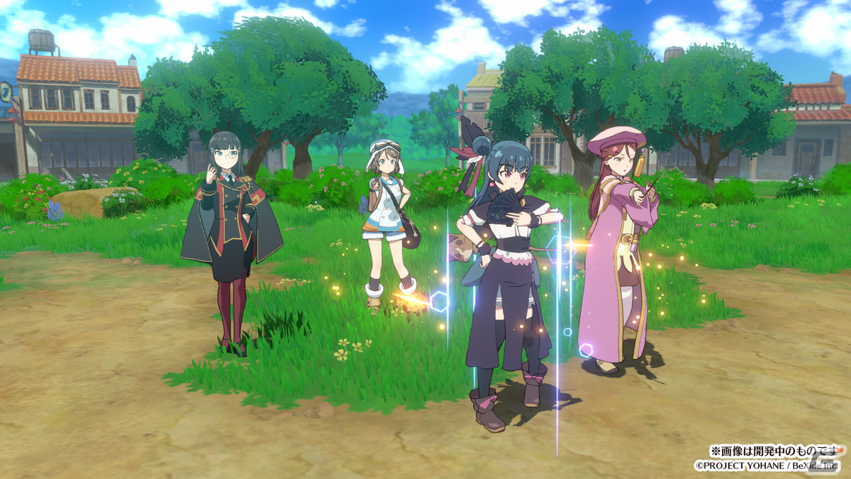 デッキ構築型ローグライト「幻日のヨハネ - NUMAZU in the MIRAGE -」が2024年2月22日に発売！TGS2023にて試遊やステージもの画像20