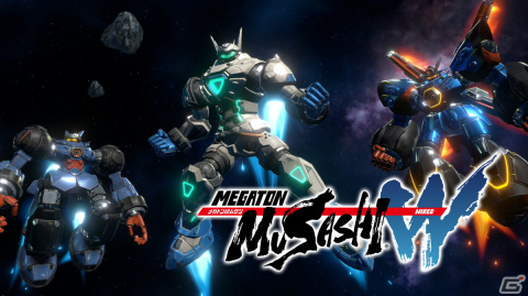 「メガトン級ムサシW」新機体“ムサシデルタ”や強敵などゲームの魅力を詰め込んだ最新PVが公開！の画像1