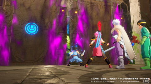 「インフィニティ ストラッシュ　ドラゴンクエスト ダイの大冒険」挑戦する度に姿を変えるオリジナルダンジョン「記憶の神殿」の詳細を紹介！の画像9