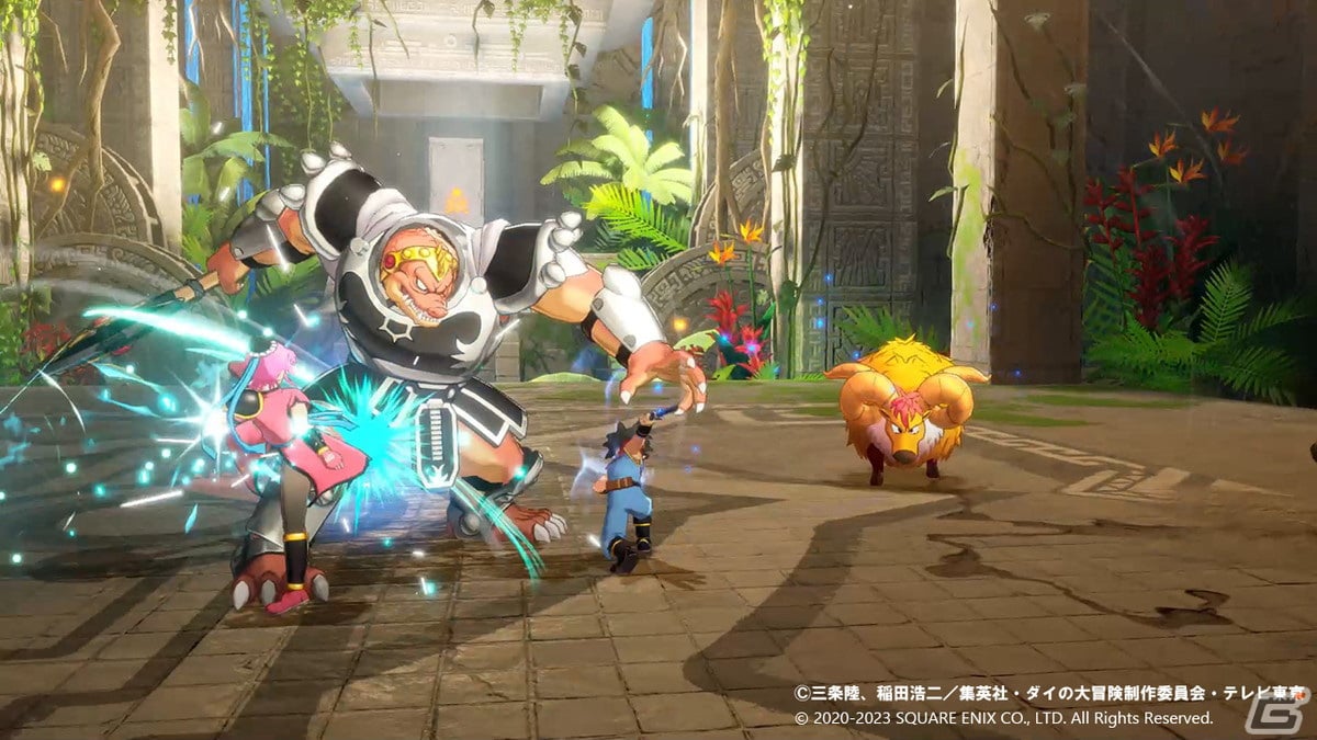 「インフィニティ ストラッシュ　ドラゴンクエスト ダイの大冒険」挑戦する度に姿を変えるオリジナルダンジョン「記憶の神殿」の詳細を紹介！の画像7