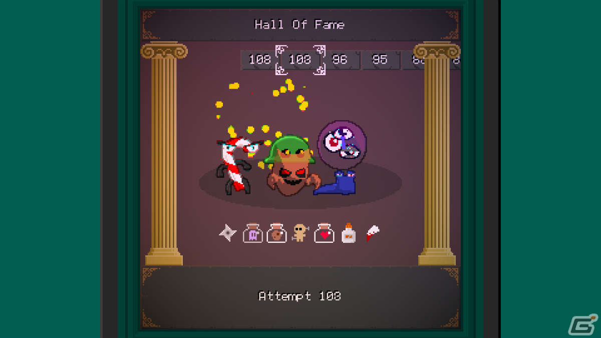 「イボリング」がSteamで本日リリース！恐ろしくもかわいいクリーチャーたちを指揮するローグライクなモンスター収集ゲームの画像10