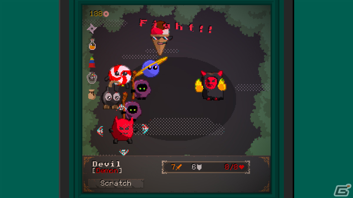 「イボリング」がSteamで本日リリース！恐ろしくもかわいいクリーチャーたちを指揮するローグライクなモンスター収集ゲームの画像8
